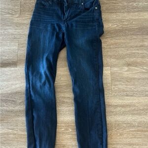 PAIGE Hoxton High Rise Dark Indigo Women's Ultra Skinny Jeans